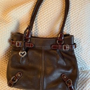 EUC Brighton Premium Leather Handbag